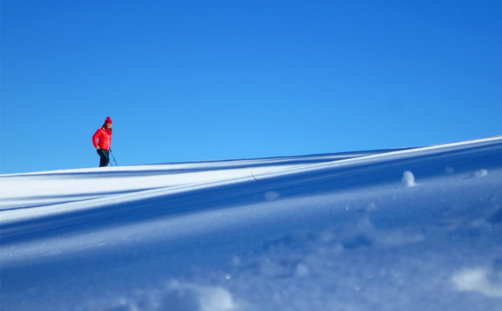 Skitour am Rossfeld