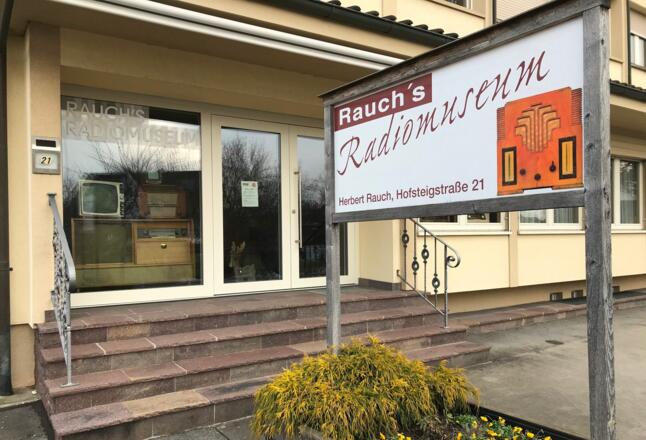 Rauch&#039;s Radiomuseum,  Lustenau
