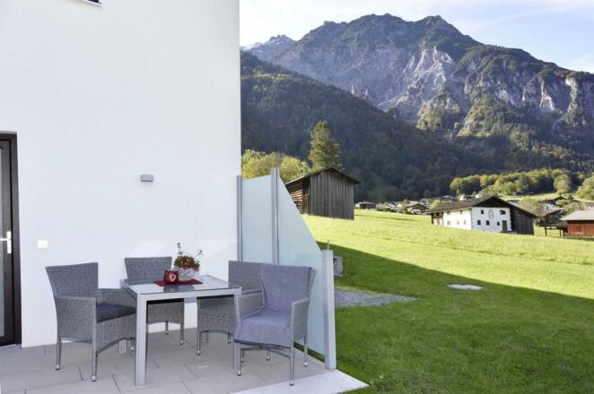 Ferienwohnung Saxenhammer Terrasse.1