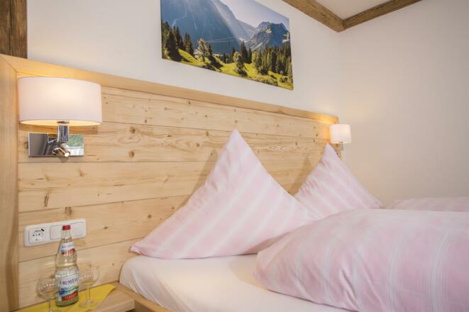 Doppelzimmer Kanzelwand