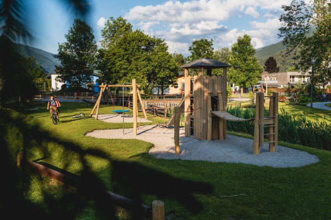 Spielplatz Zierteich Mittersill