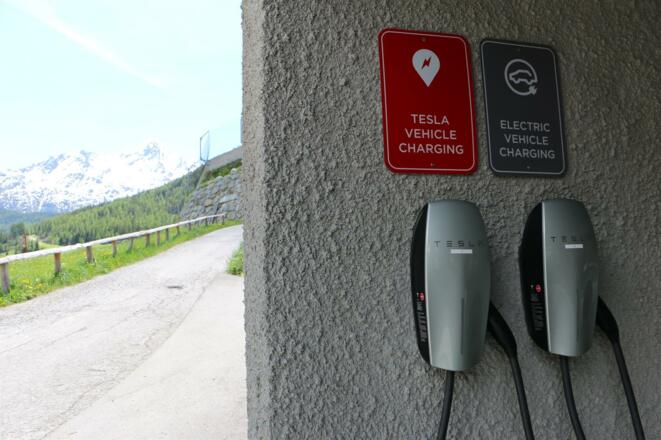 HEART Elektroladestation