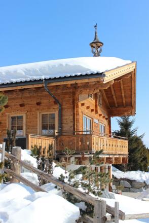 Chalet AnneWill im Winter