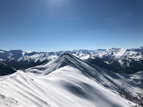 Aussicht Filzmooshörndl Großarl