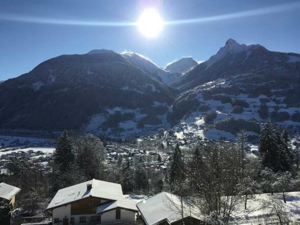 Wintersonne über Schruns