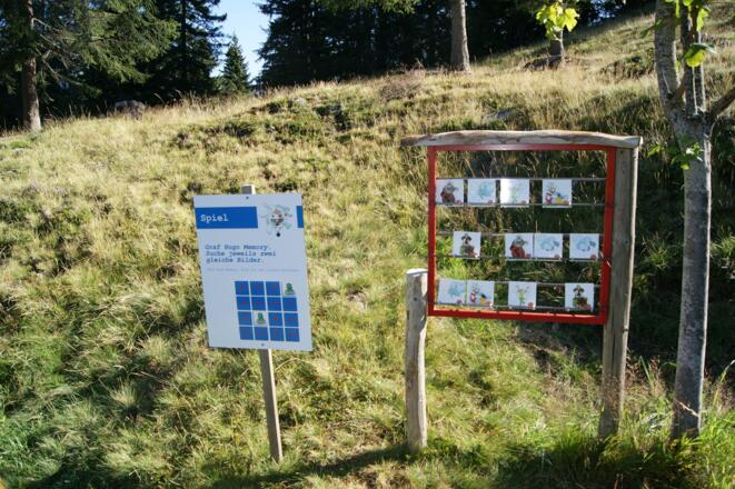 Graf Hugo Schatzsuche