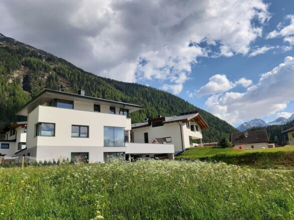 Appartement im Sommer