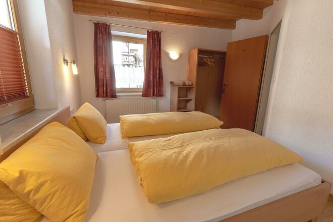 Schlafzimmer im Obergeschoss