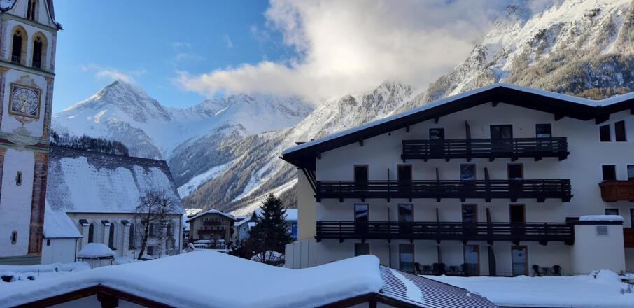 Ausblick vom Haus