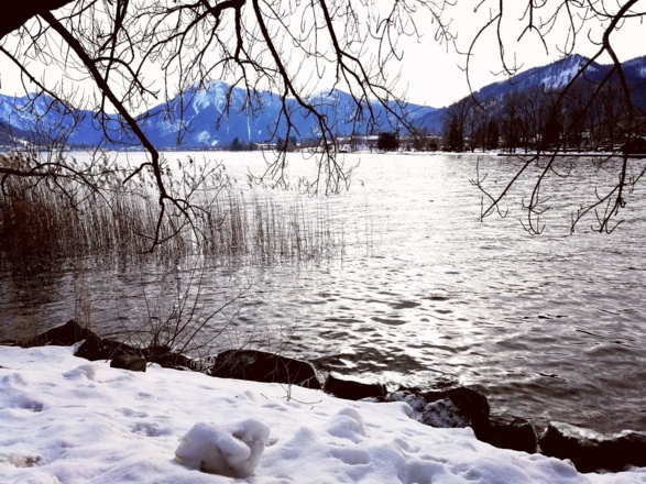 Blick rRchtung Wallberg und Altwiessee