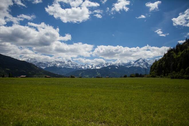 Wettersteinblick Frühjahr