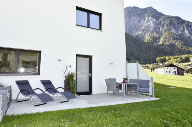 Ferienwohnung Saxenhammer Terrasse.2