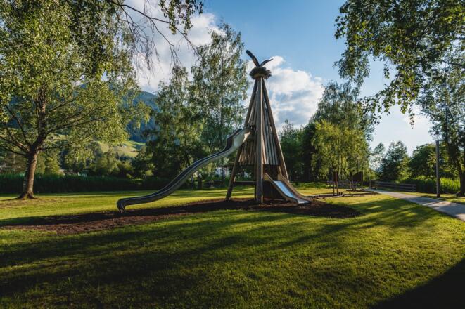 Spielplatz Zierteich Mittersill