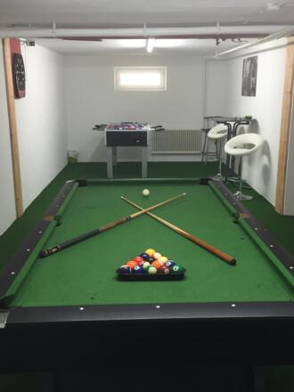 Spielzimmer im Keller