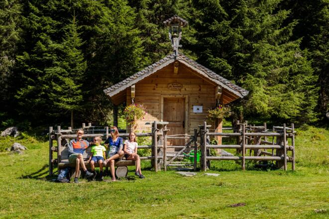 Wandern Wildgerlostal
