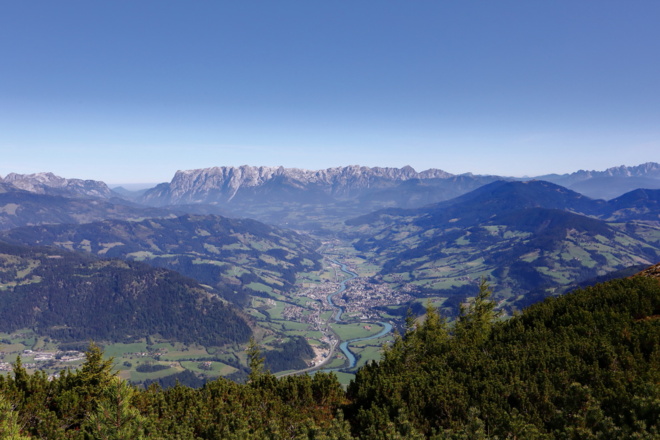 Aussicht vom Heukareck