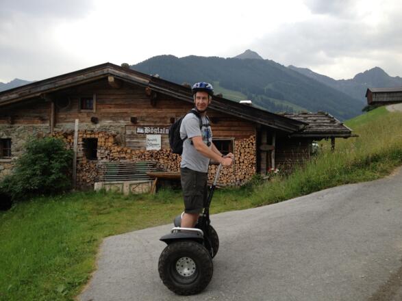 Segway Böglalm Alpbach