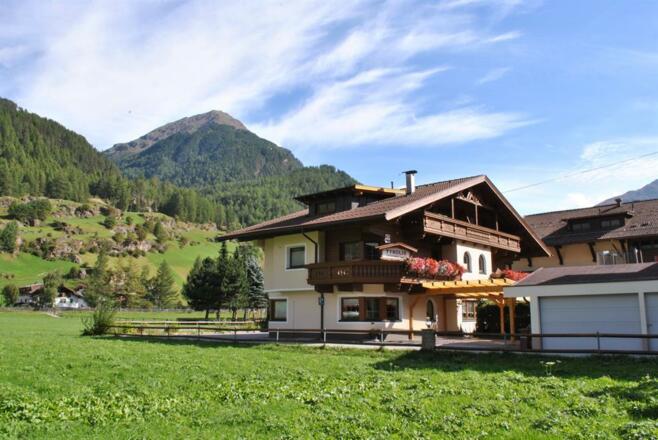 Ansicht Sommer Apart Tyrolis