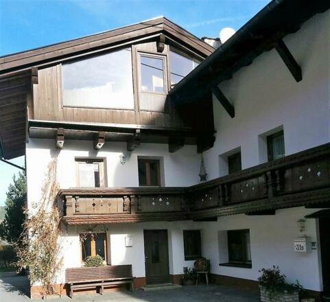 Ferienhaus Berger außen