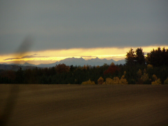Ausblick nach Süden