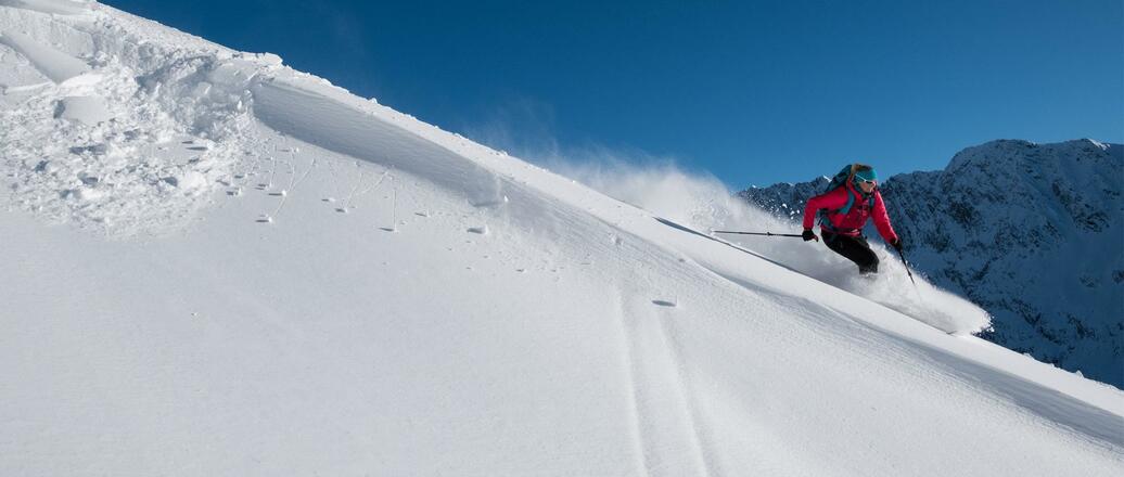 Skifahren Sölden