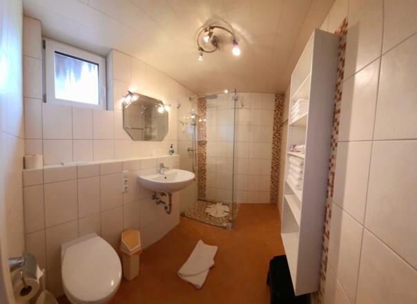 DU/WC Ferienwohnung IV
