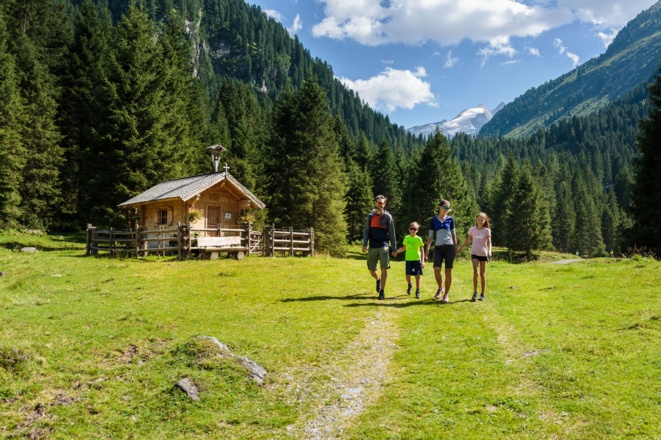Wandern Wildgerlostal
