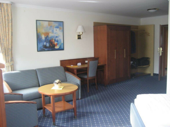 Hotelzimmer vom Gasthof Maisberger Neufahrn