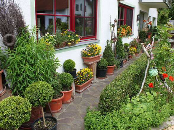 Außenansicht Kräuterhof Raab©Schamberger Hof