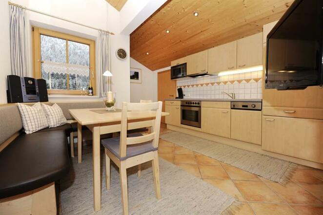 Küche Piz Buin
