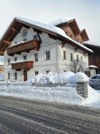 Haus im Winter