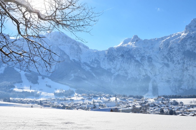 Winter in Abtenau