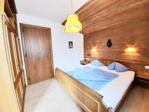 Schlafzimmer Ferienwohnung I