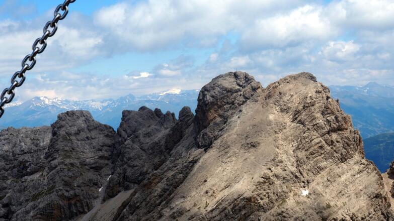 Gr. Sandspitze 2770m, der Höchste
