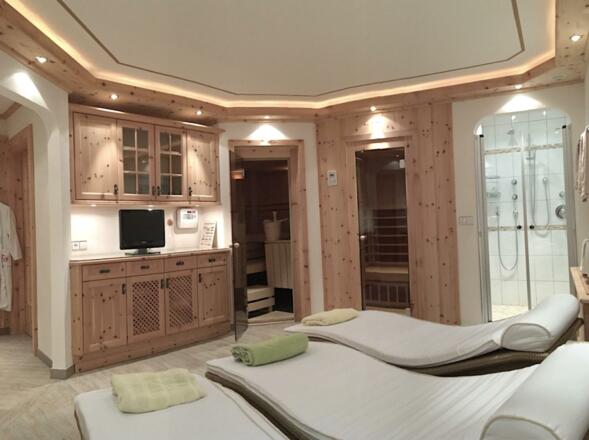 Wellness mit Sauna & Infrarot