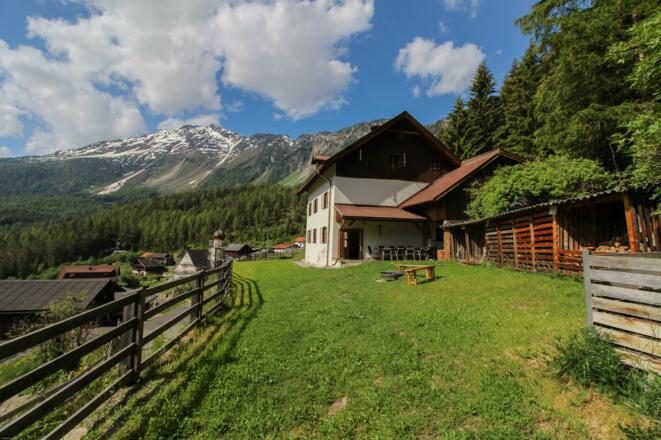 Hausansicht hinten