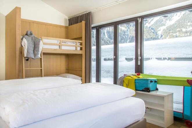 Familienzimmer in 114