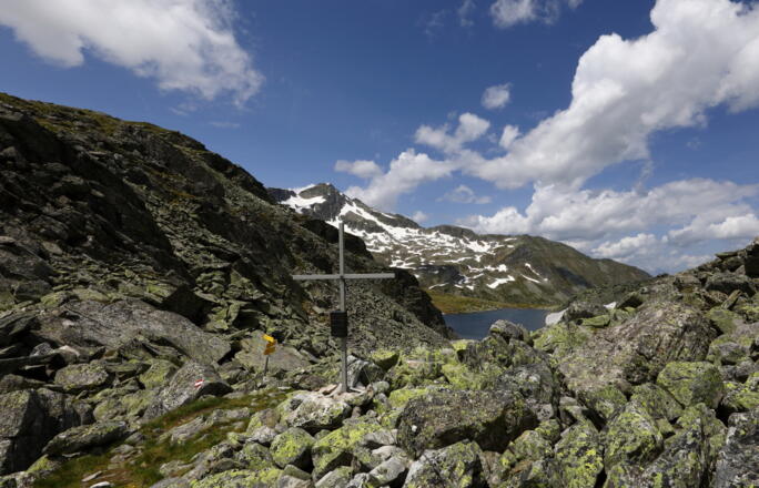 Arlscharte, 2.252 m
