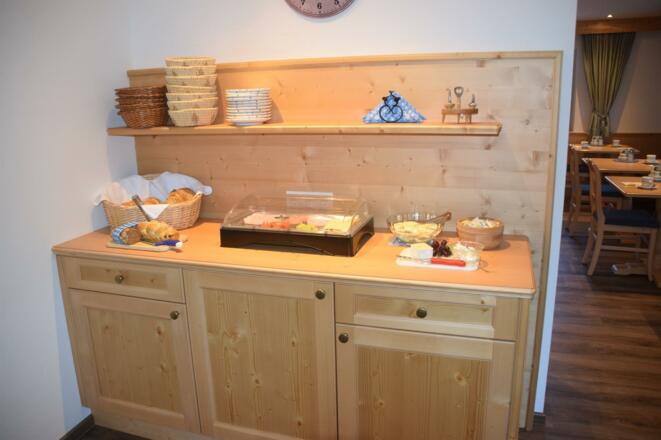Frühstücksbuffet