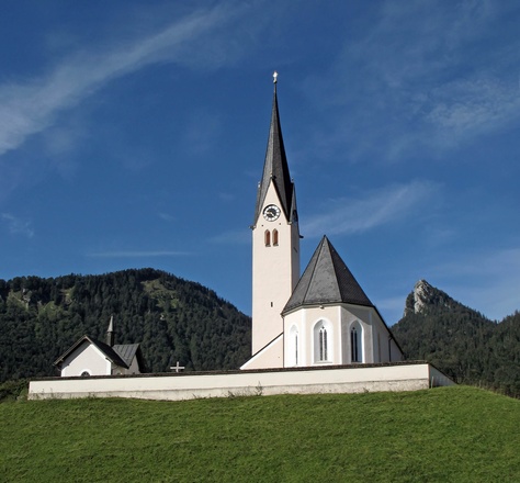 Kirche St. Leonhard Kreuth