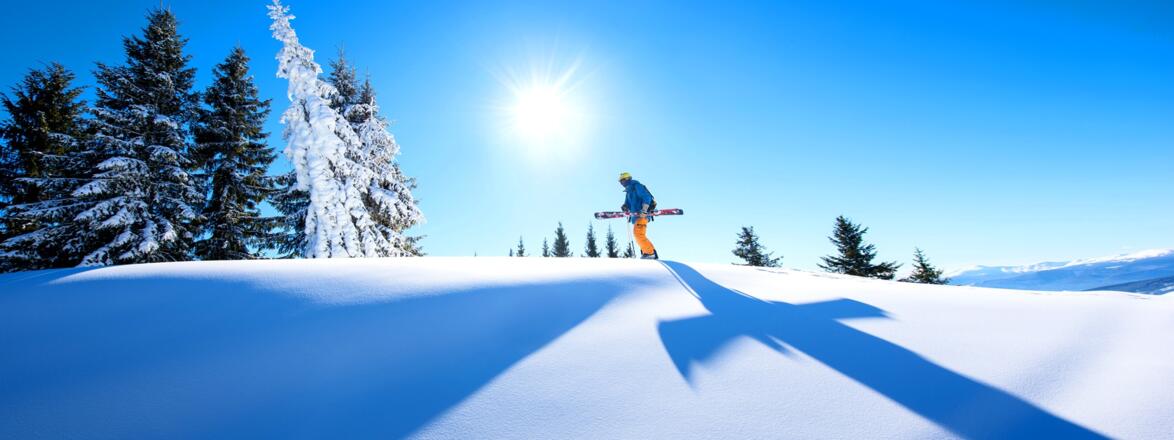 Skifahren Winter Tirol