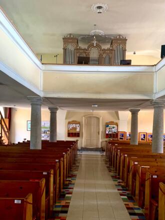 Evangelische Pfarrgemeinde Scharten