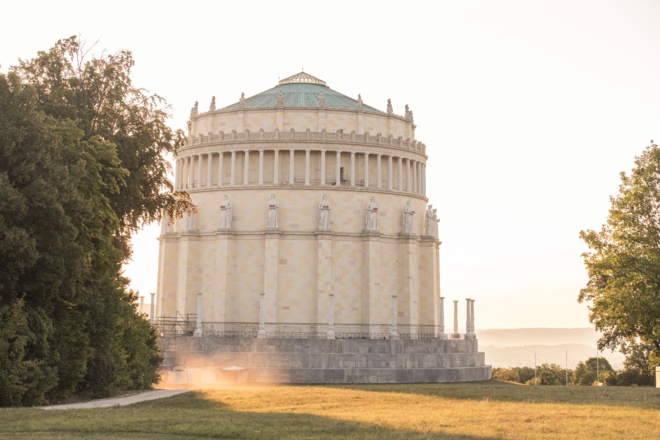 Befreiungshalle Kelheim auf dem Michelsberg