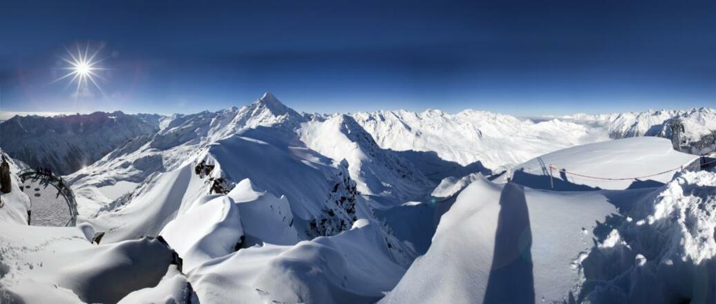 Sölder Bergwelt Winter