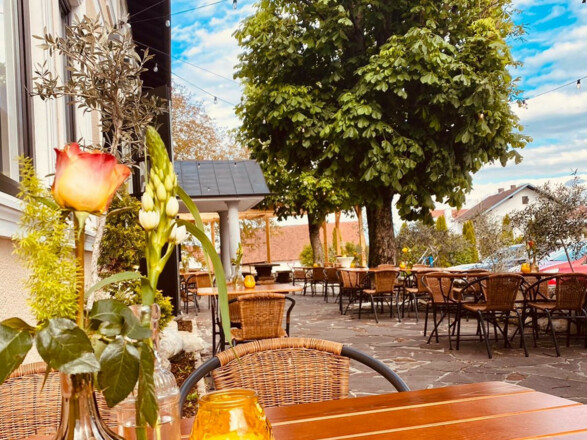 Biergarten vom Xandls Restaurant