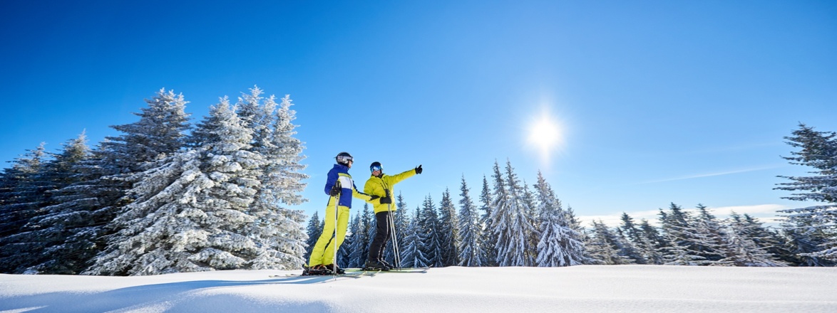 Skifahren Winterurlaub