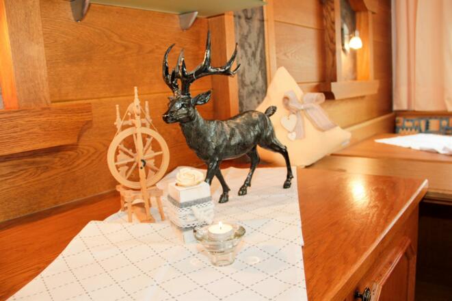 Liebevolle Deko - liebevolle Gastgeberinnen