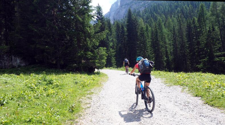 Anfahrt am Wirtschaftsweg um 1690m (Insteinhütte)