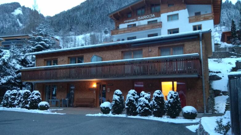 Alpina Central im Winter