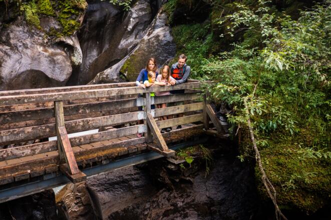 Leitenkammerklamm